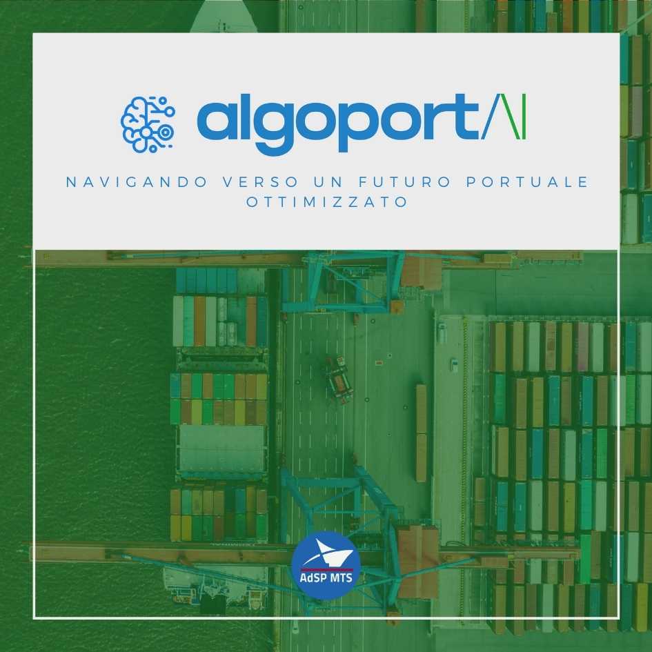 Algoport Ai è un algoritmo di intelligenza artificiale per ottimizzare la logistica in porto nelle adsp